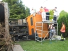 19. Juni 2013 - LKW-Unfall, Schallodenbach Hauptstraße (2. LKW)