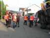 19. Juni 2013 - LKW-Unfall, Schallodenbach Hauptstraße (2. LKW)