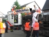 19. Juni 2013 - LKW-Unfall, Schallodenbach Hauptstraße (2. LKW)