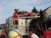 19. Juni 2013 - LKW-Unfall, Schallodenbach Hauptstraße (2. LKW)