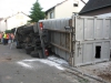 19. Juni 2013 - LKW-Unfall, Schallodenbach Hauptstraße (2. LKW)