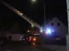 21. Juli 2013 - Brand Gartenhaus, Schallodenbach Kleine Gasse