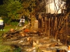 21. Juli 2013 - Brand Gartenhaus, Schallodenbach Kleine Gasse