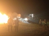 9. August 2013 - Brand Strohballen, Schallodenbach bei Hahnbacherhof