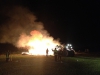 9. August 2013 - Brand Strohballen, Schallodenbach bei Hahnbacherhof