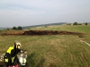 9. August 2013 - Brand Strohballen, Schallodenbach bei Hahnbacherhof