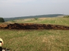 9. August 2013 - Brand Strohballen, Schallodenbach bei Hahnbacherhof