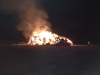 9. August 2013 - Brand Strohballen, Schallodenbach bei Hahnbacherhof