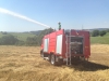 17. August 2013 - Flächenbrand, Mehlbach; Werfer im Einsatz