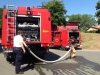 17. August 2013 - Flächenbrand, Mehlbach; Löschwassertank wieder auffüllen