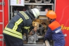 Übung Jugendfeuerwehr; Abbau