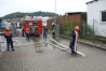 Übung Jugendfeuerwehr; Abbau