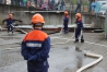 Übung Jugendfeuerwehr; Abbau