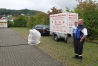 Feuerwehrfest 2013; Vorführung Spraydosen-Explosion