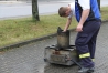 Feuerwehrfest 2013; Vorführung Spraydosen-Explosion