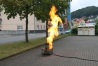 Feuerwehrfest 2013; Vorführung Spraydosen-Explosion