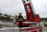 Feuerwehrfest 2013; Feuerwehrmann "in spe"