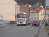 21. Dezember 2013 - Busbrand, Otterberg Hauptstraße (Abschleppvorgang)