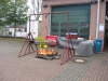 Feuerwehrfest 2014; nach dem Aufbau