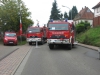 Feuerwehrfest 2014; nach dem Aufbau