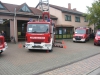 Feuerwehrfest 2014; nach dem Aufbau