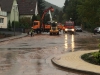Blick in die Kirchtalstraße aus Richtung Ziegelhütterstraße