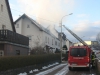 4. Januar 2015 - Kaminbrand, Schallodenbach Felsstraße