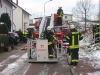 4. Januar 2015 - Kaminbrand, Schallodenbach Felsstraße