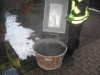 4. Januar 2015 - Kaminbrand, Schallodenbach Felsstraße