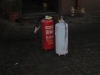 4. Januar 2015 - Kaminbrand, Schallodenbach Felsstraße