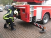 Fortbildung Drehleitermaschinisten am 21. Februar 2015, Notbetrieb