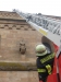 Fortbildung Drehleitermaschinisten am 21. Februar 2015, Einweisung und Inbetriebnahme an der Abteikirche