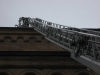 Fortbildung Drehleitermaschinisten am 21. Februar 2015, Einweisung und Inbetriebnahme an der Abteikirche