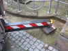 Fortbildung Drehleitermaschinisten am 21. Februar 2015, Einweisung und Inbetriebnahme an der Abteikirche