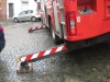 Fortbildung Drehleitermaschinisten am 21. Februar 2015, Abstützen