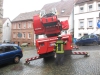 Fortbildung Drehleitermaschinisten am 21. Februar 2015, Abstützen