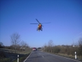 7. April 2015 - Verkehrsunfall, B270 Otterbach - Kaiserslautern-Erfenbach