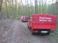 Alarmübung Frankelbach; Feuerwehrfahrzeuge