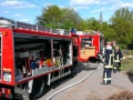 10. Mai 2015 - Brand Grünabfall, Mehlbach Grünabfallsammelstelle