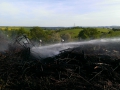 10. Mai 2015 - Brand Grünabfall, Mehlbach Grünabfallsammelstelle