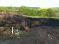 10. Mai 2015 - Brand Grünabfall, Mehlbach Grünabfallsammelstelle