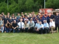 Eröffnung, Gruppenbild