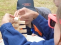 Wanderrallye, Holzstapler
