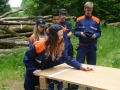 Wanderrallye, Tische Schnipsen