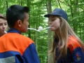 Wanderrallye, Tischtennisballrennen