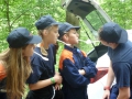 Wanderrallye, Tischtennisballrennen