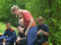 Wanderrallye, Teebeutelweitwurf