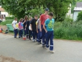 Wanderrallye, Luftballonraupe