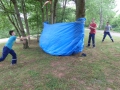Wanderrallye, Wasserbomben