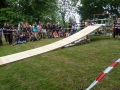 Flying Floß, Rampe